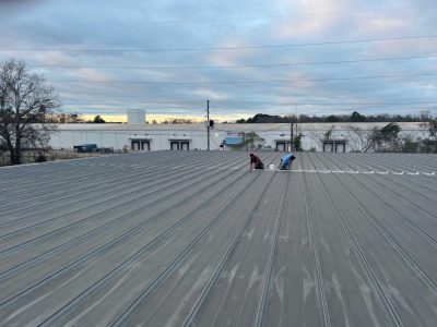 Commercial Metal Roofing