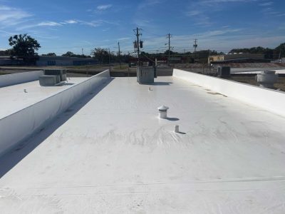 Commercial Roof Installation