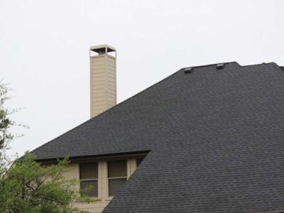 Complete Asphalt Roof Installation