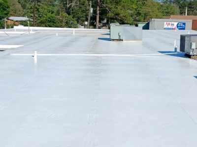 Complete Commercial Roofing Service
