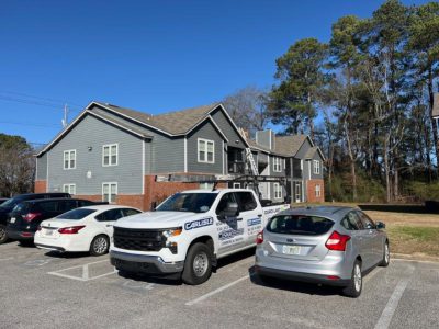 New Asphalt Roof Replacement