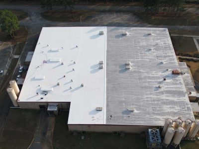 New Commercial Flat Roofing