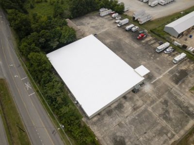 New Commercial Metal Roofing