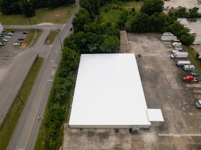 New Commercial Metal Roofing