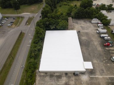 New Commercial Metal Roofing