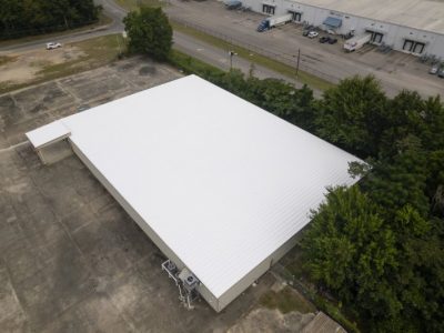 New Commercial Metal Roofing