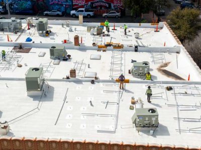 Residential Roof Installation