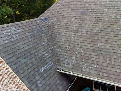 Residential Storm Damage Roof Repair