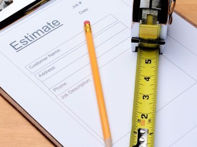 Roofing Service Estimate