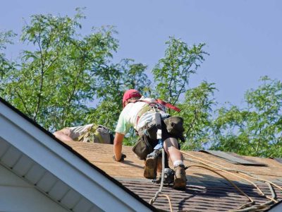 Shingle Roofing Installation